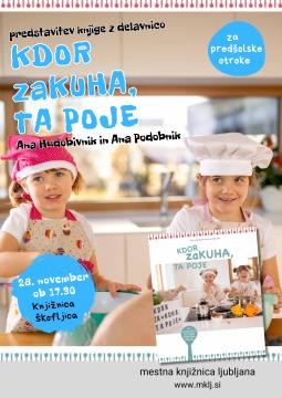 KŠ november, predstavitev knjige